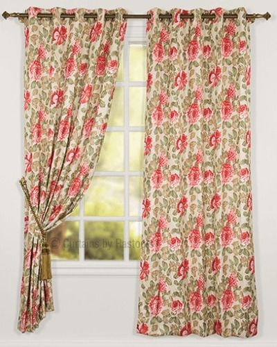 Blossoming Tales Curtain