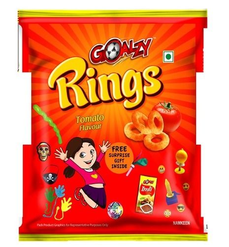 Goalzy Surprise Rings Tomato Flavour