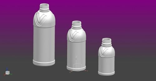 HDPE Pesticides Packaging Bottles