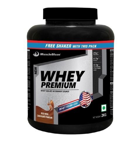 Muscleblaze Whey Premium 4.4 lb Rich Milk Chocolate