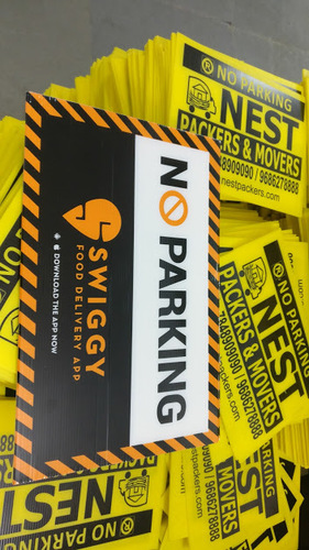 Parking Board Designing Services By Neomi Sign