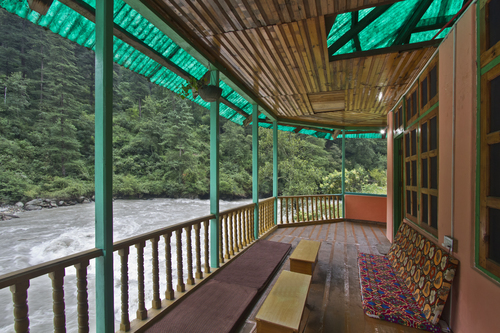 Parvati River Cottage Hotel Accommodation Services Tripto Kasol