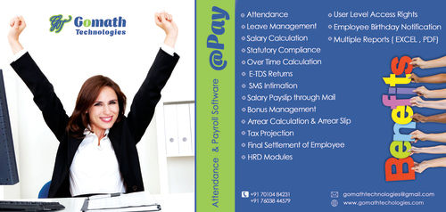 Pay - Attendance and Payroll Software