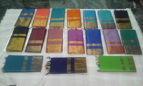 Red Banarasi Gold Zari & Resham Meena Jaal Cutwork Brocade Woven Art Cotton  Silk Saree-HolyWeaves