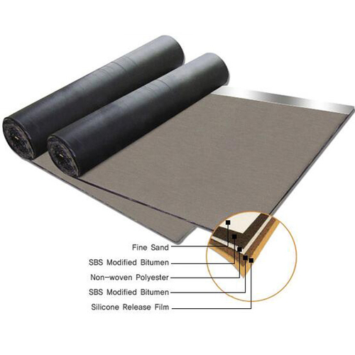 Sbs Modified Bituminous Waterproofing Membrane