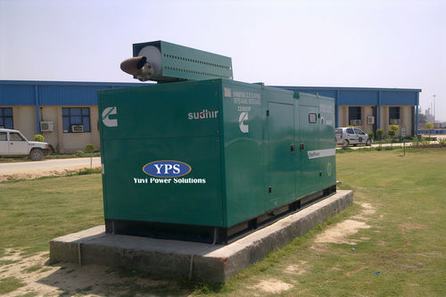 Silent DG Set - 62.5 kVA to 1250 kVA Capacity | Customized Generator Rental Solutions for Corporate and Commercial Applications