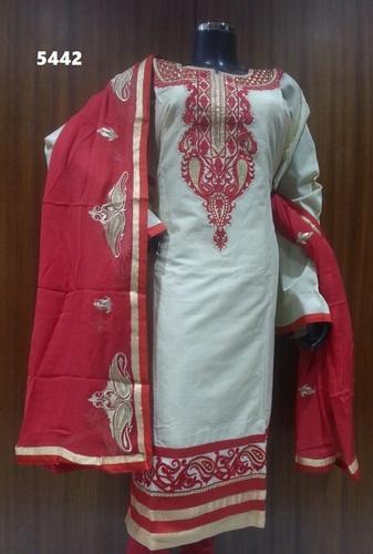 Unstitched Salwar Suit