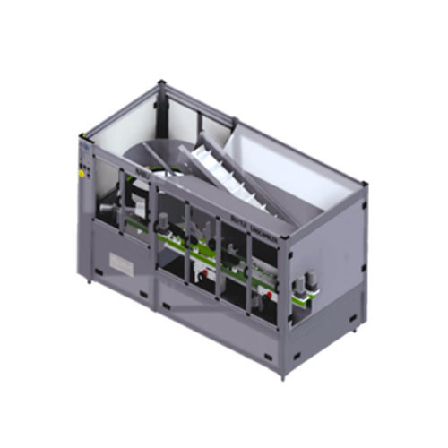 Automatic Bottle Unscrambler Machine