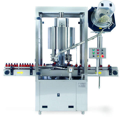 Automatic Multi Head Bottle ROPP Cap Sealing Machine
