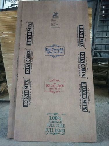 Bondmix Plywood Core Material: Poplar