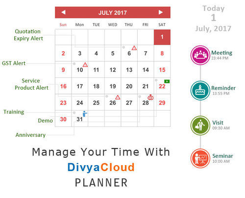 Centralized Cloud Calendar Service