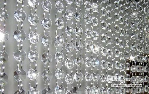 Clear Optical Acrylic Crystal