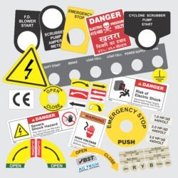 Control Panel Stickers