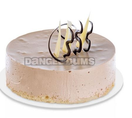 Frozen Banana Mascarpone Cheese Cake