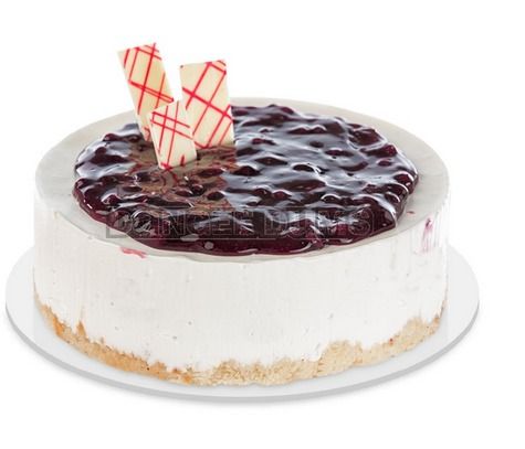 Frozen Blueberry Cheese Cake