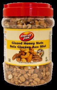 Glazed Honey Nuts