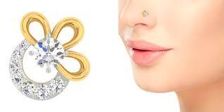 Gold Nose Pin