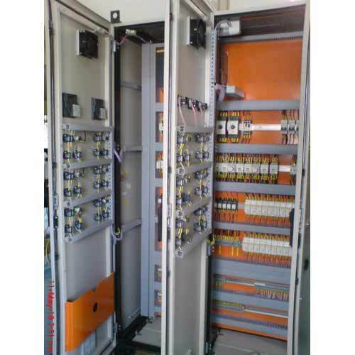 Heating and Cooling System Thyristor Control Panel