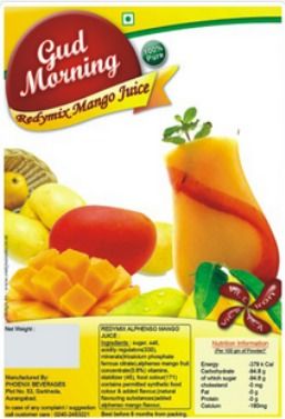 Mango Juice Premix