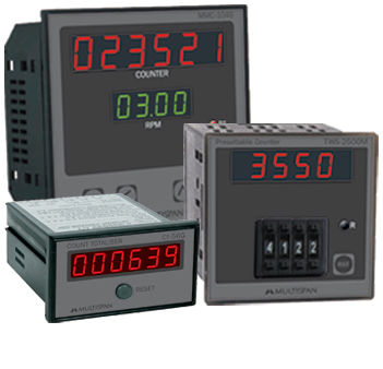 Multispan Temperature Controller