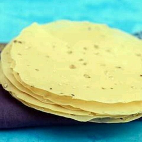 Nachani Papad