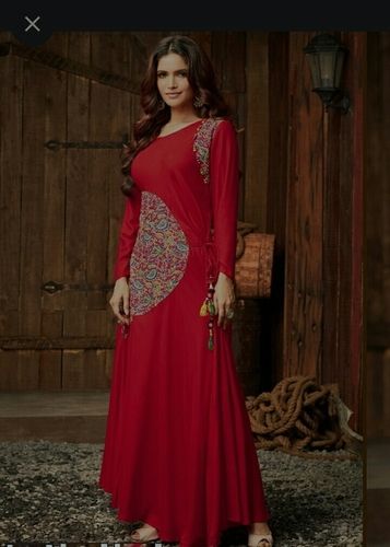 Party Wear Rayon Kurtis