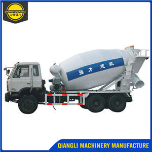 Ready Mix Cement Concrete Mixer Truck For Sale