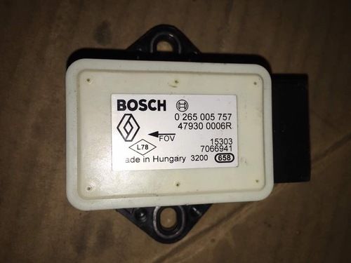 Renault Bosch Esp Lateral Acceleration Sensor 479300006r