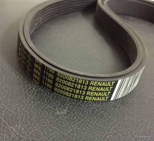 Renault Nissan Fan Drive Belt 6pk1199 6pk1200