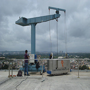 Track Trolleys (Building Maintenance Units)