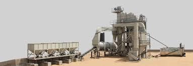 Asphalt Batch Mix Plant