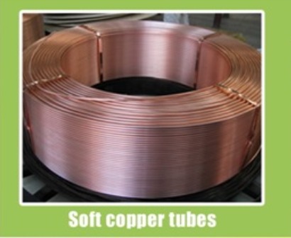 Copper Cu-DHP Pipes