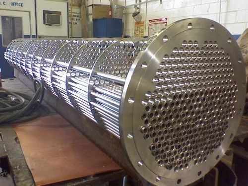 Heat Exchangers And Tube Bundles Application: Indoor