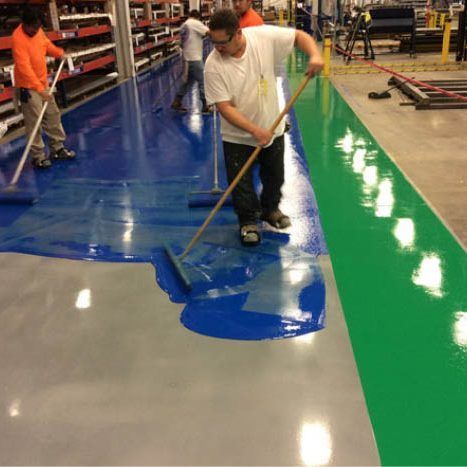 Waterproof Industrial Epoxy Flooring Coatings