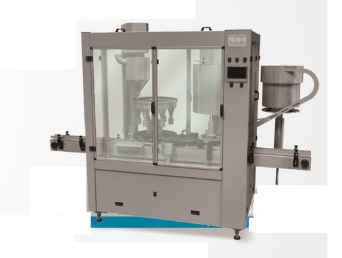 Rotary Powder Filling Machine