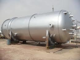 Stainless Steel Pressure Vessels