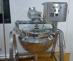 Low Noice Starch Paste Kettle For Food Processing