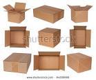 Corrugated Boxes - Highly Durable Material, Various Sizes Available | Attractive Design, Fine Finish