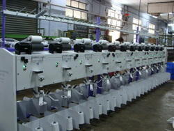 Double Yarn Winding Machine