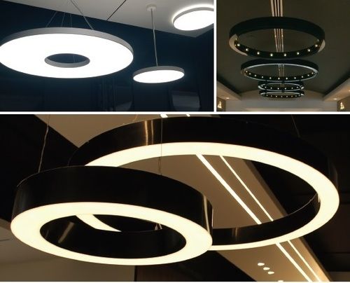 LED Garland Pendant Lights