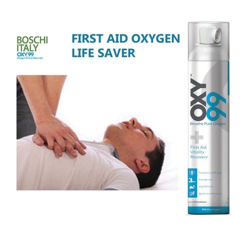 Oxy 99 Portable Oxygen Can