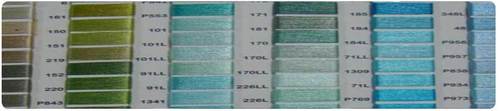 Marble Polyester Embroidery Threads