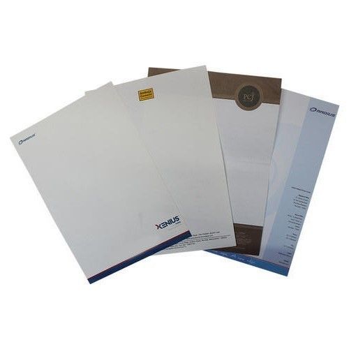 Printed A4 Letterheads