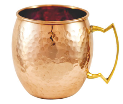 copper mug