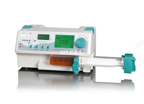 Compact Structure Syringe Infusion Pump