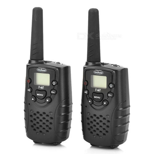 Walkie Talkie - Premium Quality Raw Materials | Affordable Communication Solution for Limited Range Networks