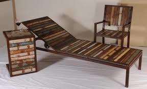 wooden bed and chair