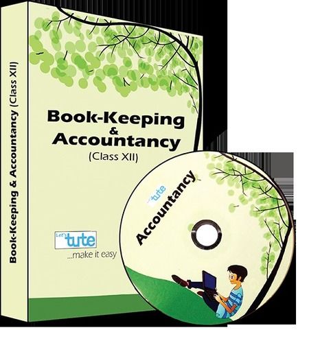 Book - Keeping and Accountancy For Class XII CD