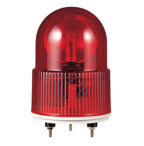 CE Compliant Bulb Revolving Warning Light 100mm