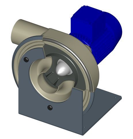 Centrifugal Standard Fan - Ckv